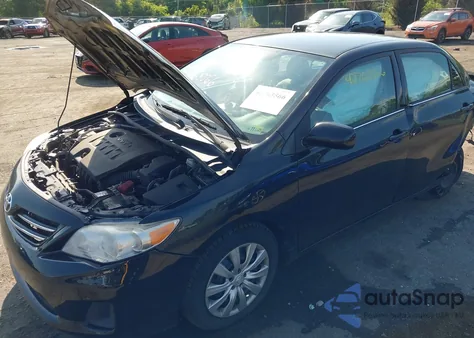 2013 Toyota Corolla Le from USA, damaged, VIN 2T1BU4EE1DC049924